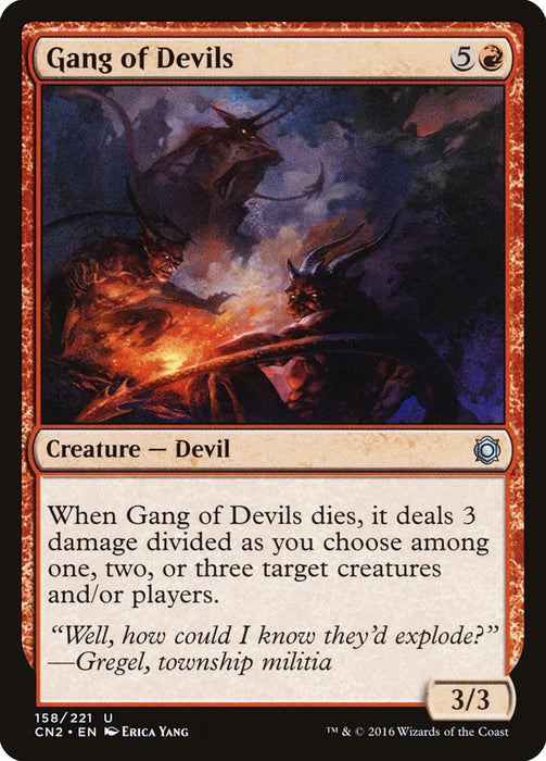 Gang of Devils  (Foil)