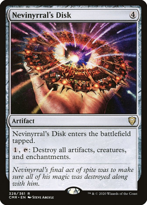 Nevinyrral's Disk  (Foil)
