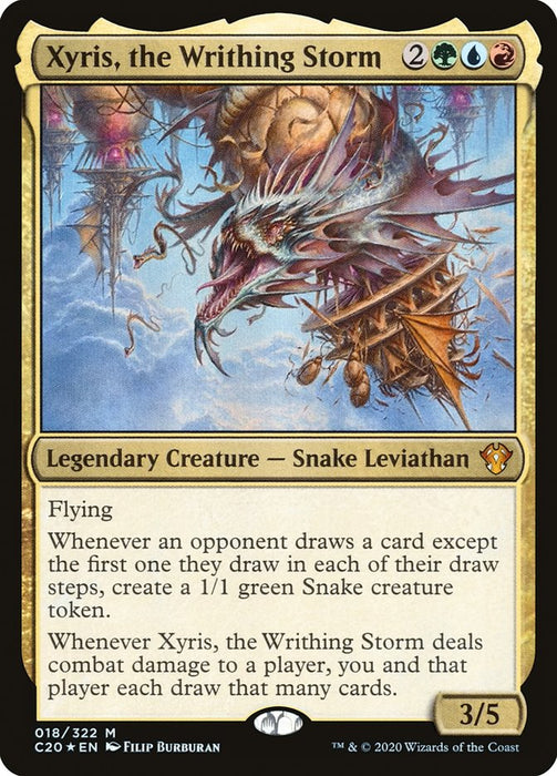Xyris, the Writhing Storm  - Legendary