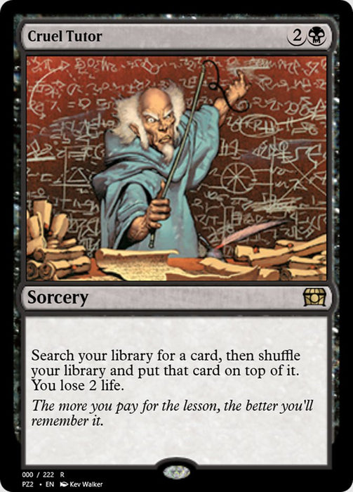 Cruel Tutor  (Foil)