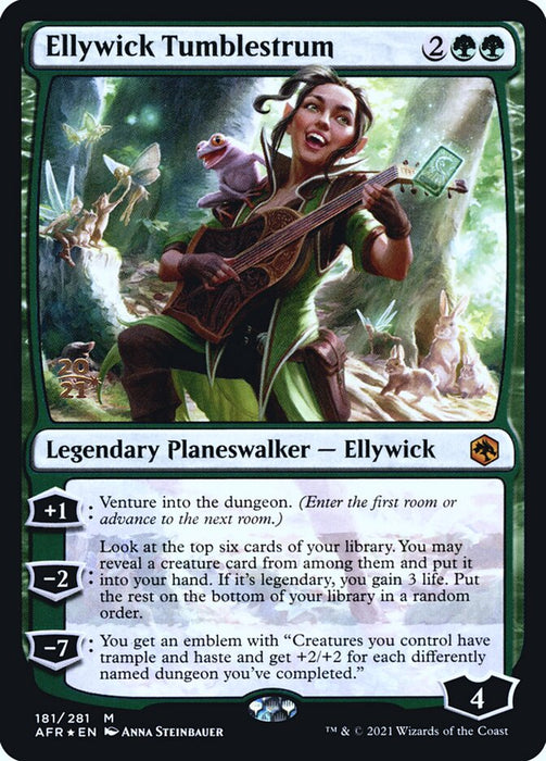 Ellywick Tumblestrum  (Foil)