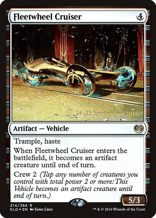 Fleetwheel Cruiser  (Foil)