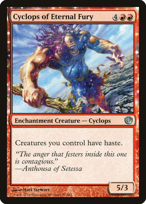 Cyclops of Eternal Fury  - Nyxtouched (Foil)
