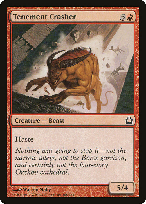 Tenement Crasher  (Foil)