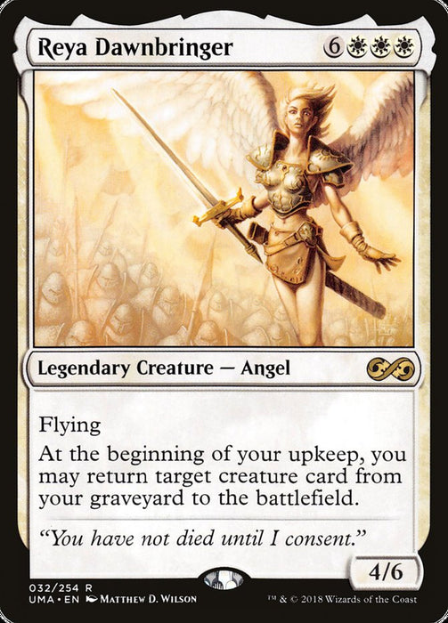 Reya Dawnbringer - Legendary