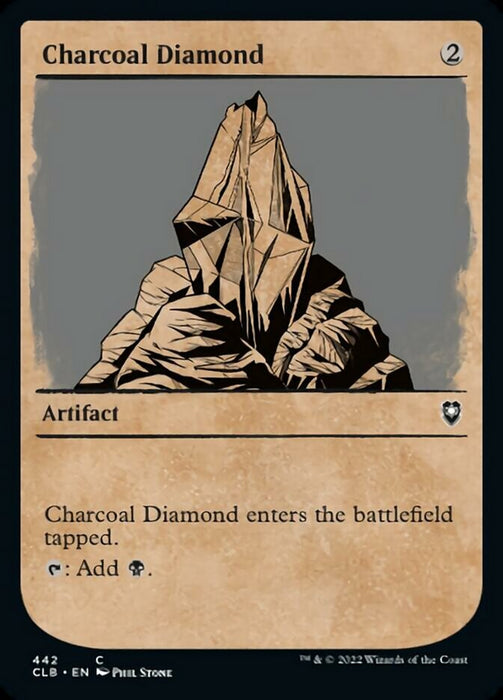 Charcoal Diamond  - Showcase