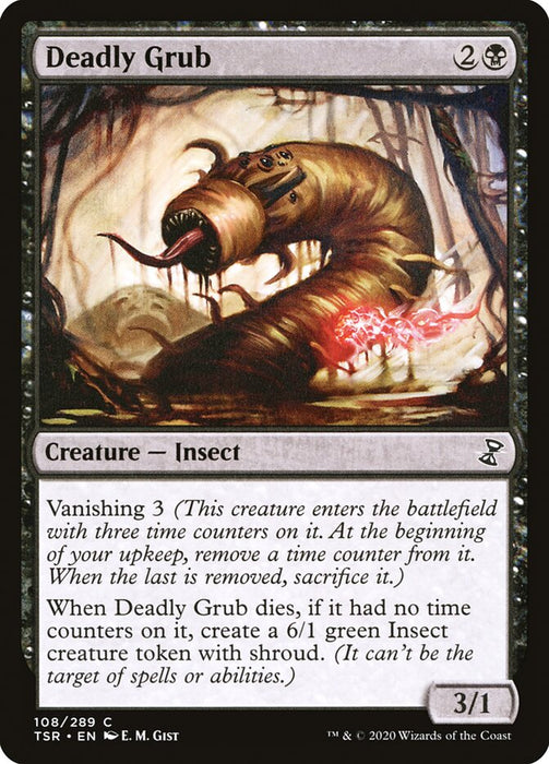 Deadly Grub  (Foil)