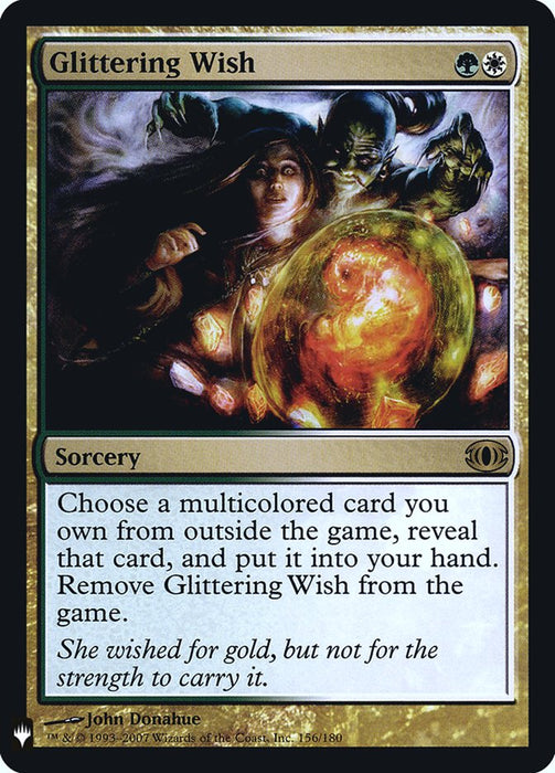 Glittering Wish (Foil)