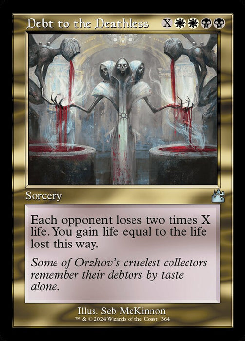 Debt to the Deathless - Retro Frame