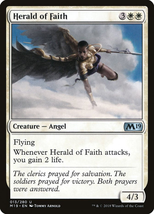 Herald of Faith  (Foil)