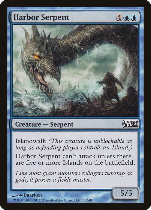 Harbor Serpent  (Foil)