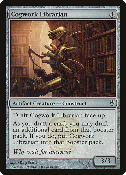 Cogwork Librarian  (Foil)
