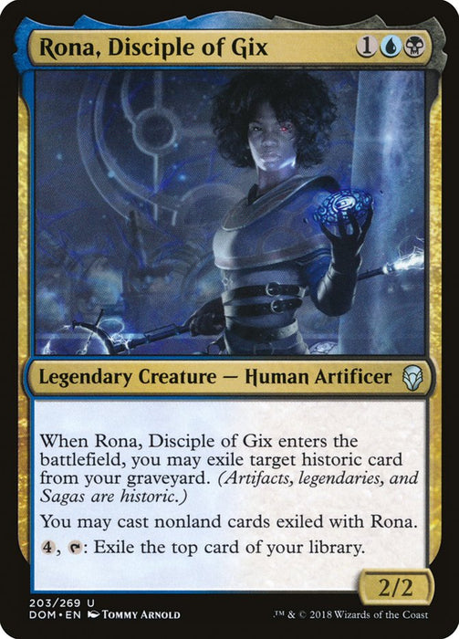 Rona, Disciple of Gix - Legendary