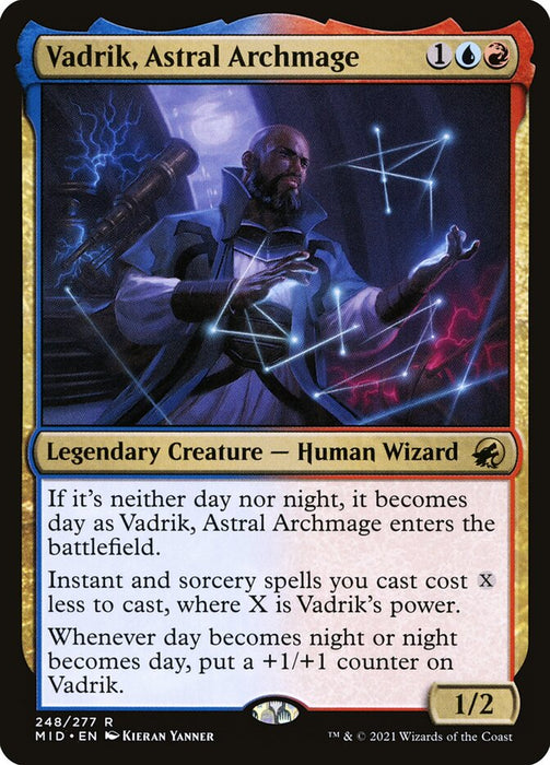 Vadrik, Astral Archmage  - Legendary (Foil)