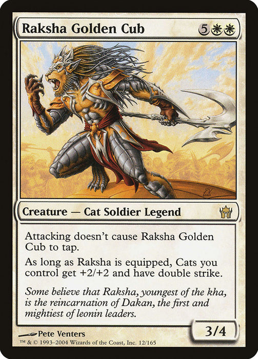 Raksha Golden Cub  (Foil)