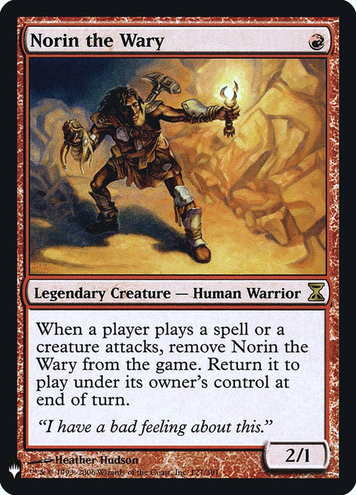 Norin the Wary (Foil)