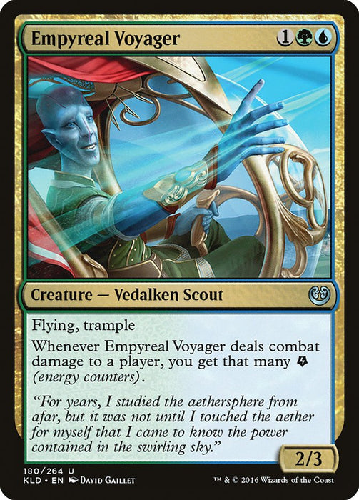Empyreal Voyager  (Foil)
