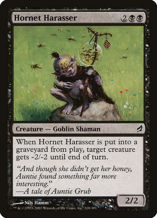 Hornet Harasser  (Foil)