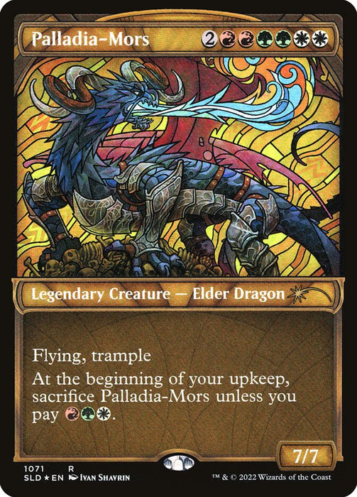 Palladia-Mors - Legendary- Showcase- Inverted (Foil)