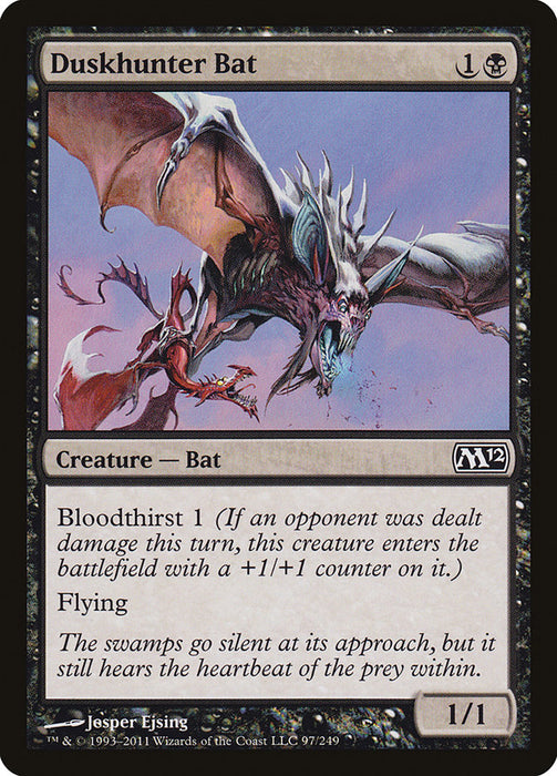 Duskhunter Bat  (Foil)