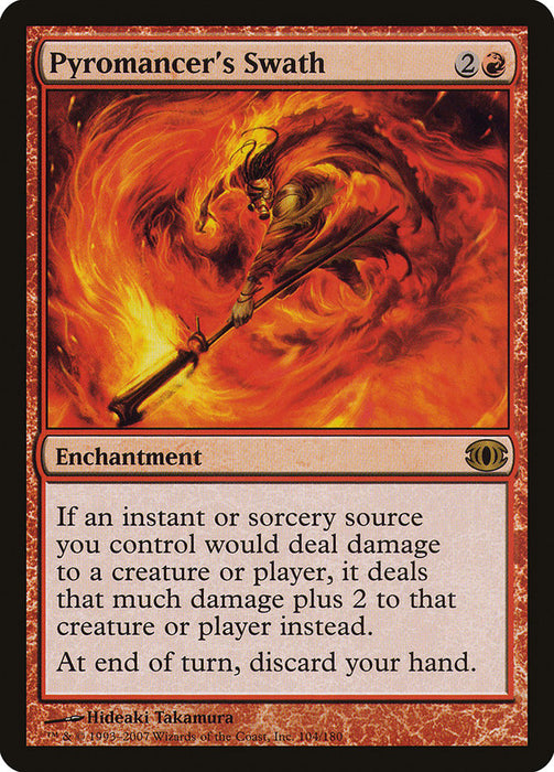 Pyromancer's Swath  (Foil)