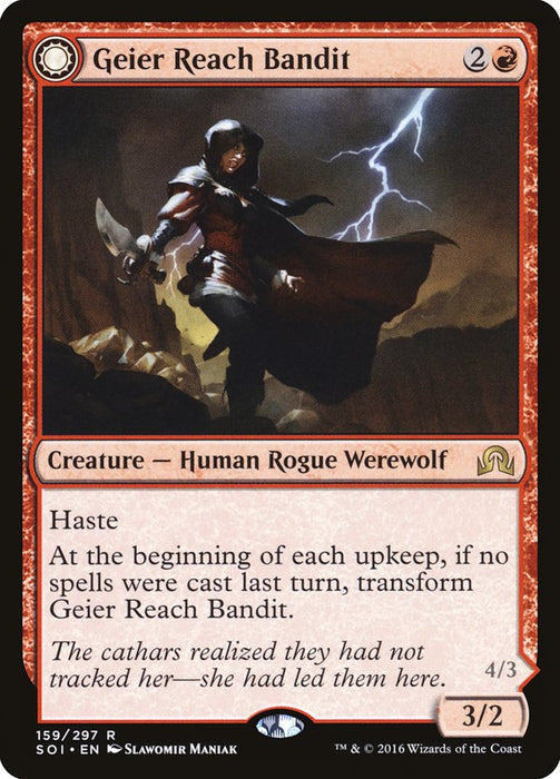 Geier Reach Bandit // Vildin-Pack Alpha  - Sunmoondfc (Foil)