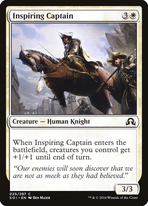 Inspiring Captain  (Foil)