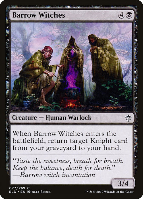 Barrow Witches  (Foil)