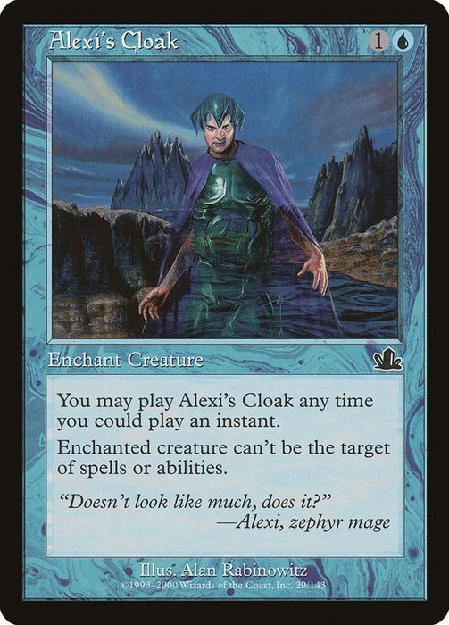 Alexi's Cloak  (Foil)