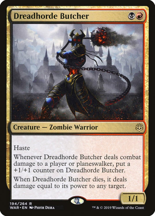 Dreadhorde Butcher  (Foil)