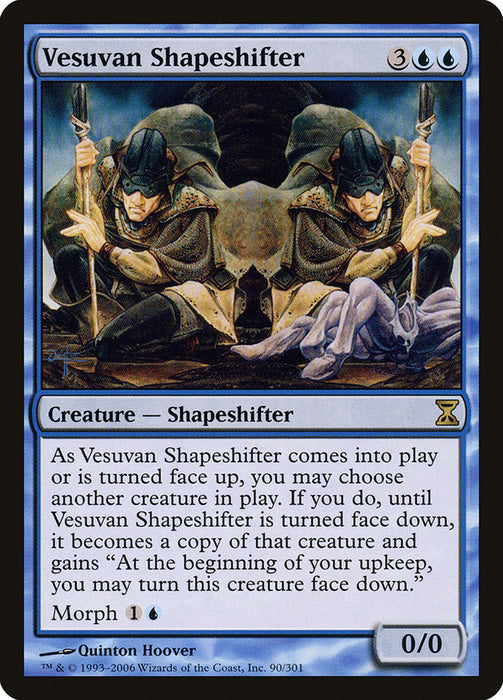 Vesuvan Shapeshifter  (Foil)