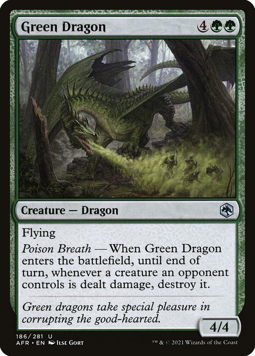 Green Dragon  (Foil)