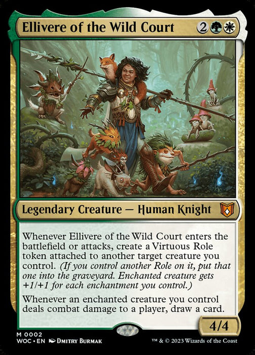 Ellivere of the Wild Court - Legendary