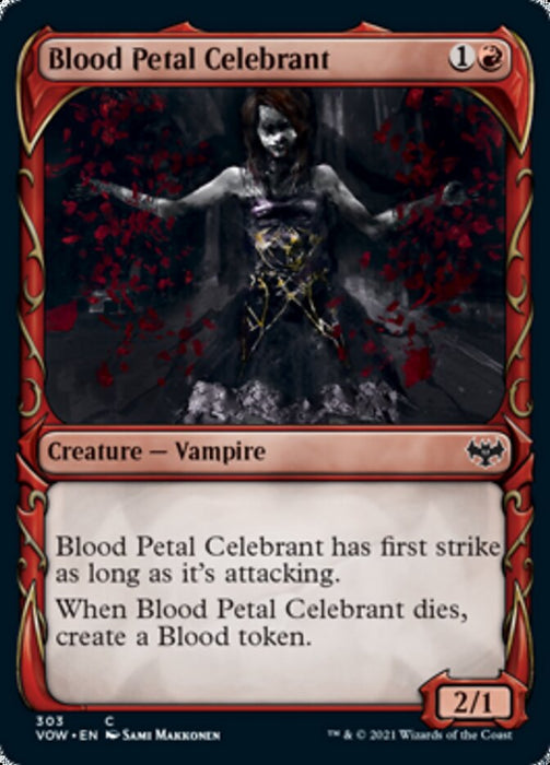 Blood Petal Celebrant  - Showcase