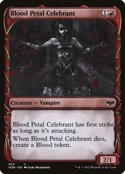 Blood Petal Celebrant  - Showcase (Foil)
