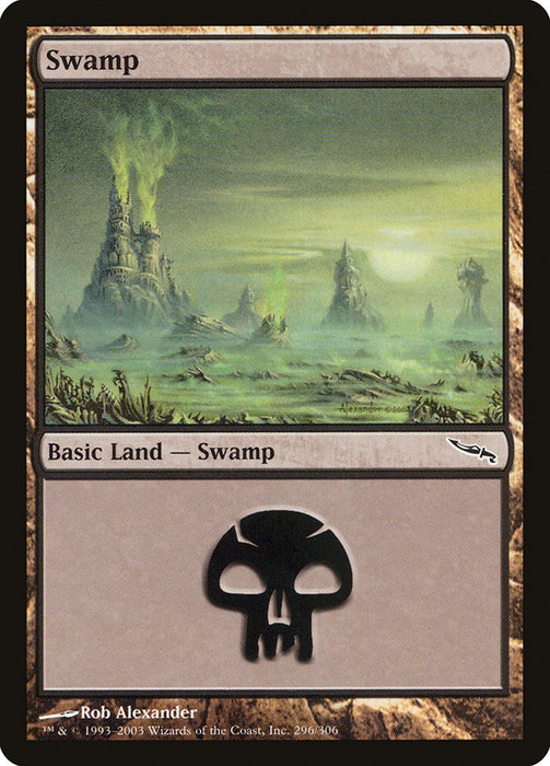 Swamp  (Foil)