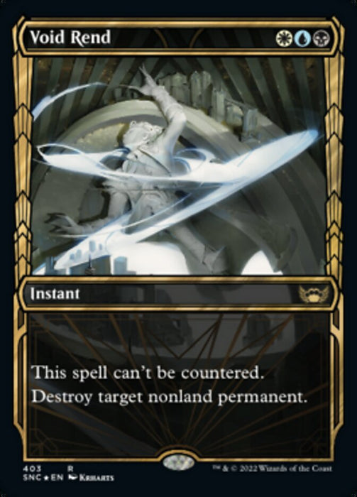 Void Rend  - Showcase (Foil)