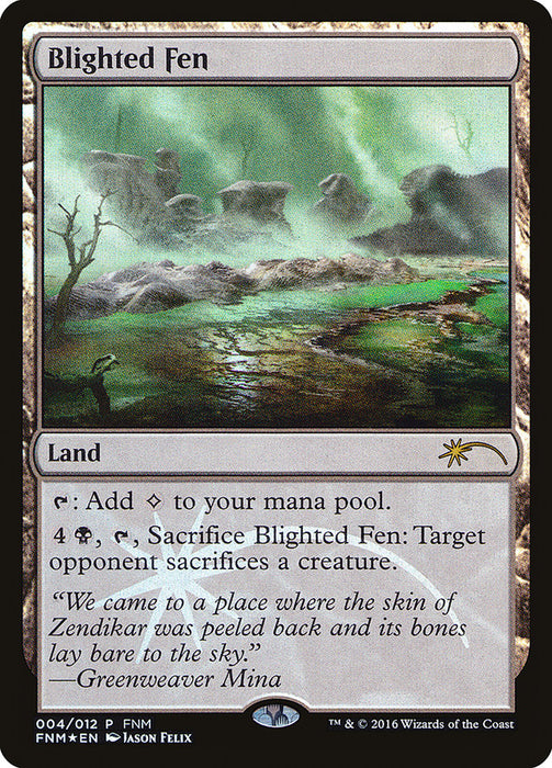 Blighted Fen  (Foil)