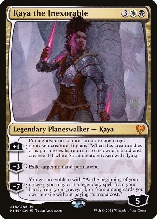 Kaya the Inexorable  (Foil)