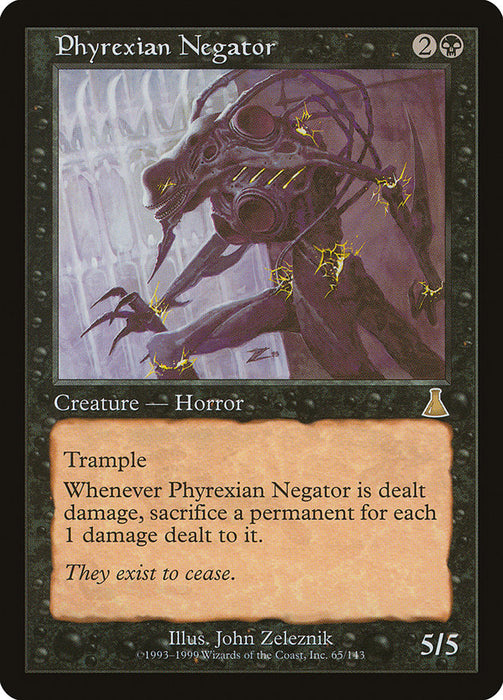 Phyrexian Negator  (Foil)