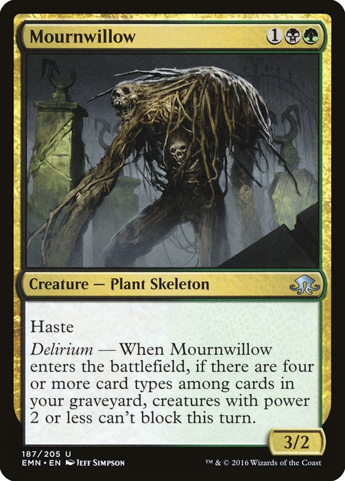 Mournwillow  (Foil)