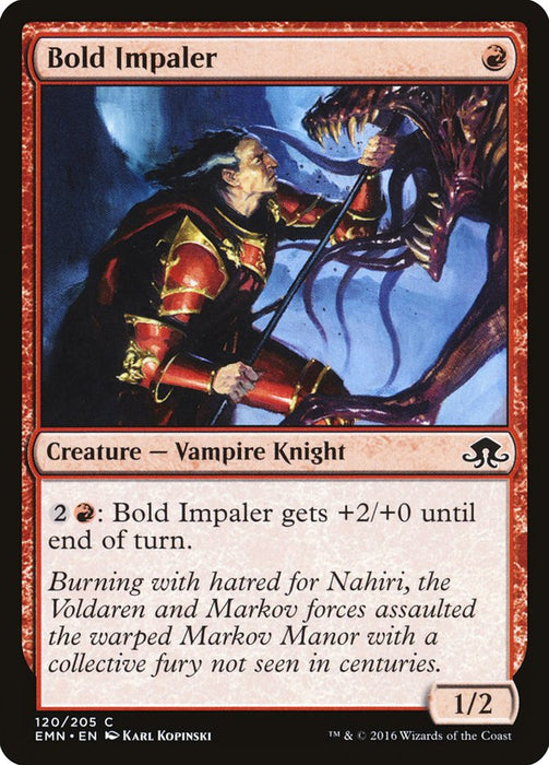Bold Impaler  (Foil)