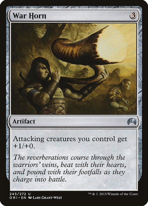 War Horn  (Foil)