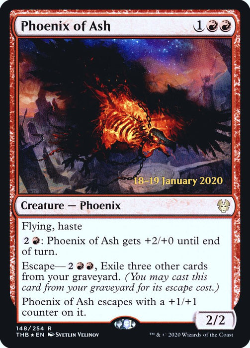 Phoenix of Ash (Foil)