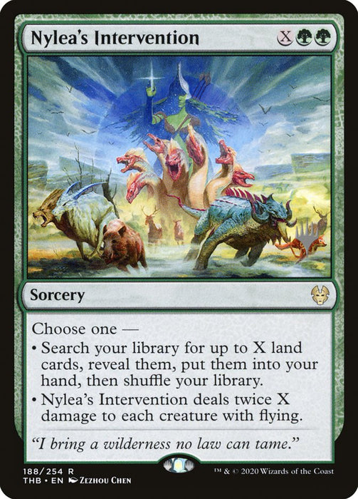 Nylea's Intervention (Foil)