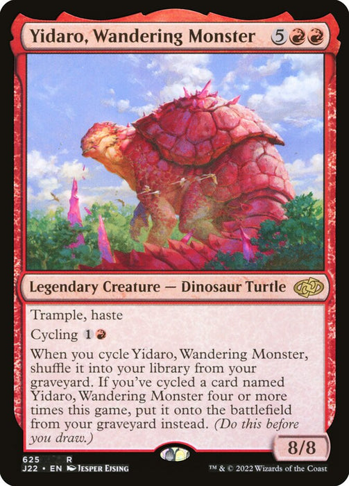 Yidaro, Wandering Monster - Legendary