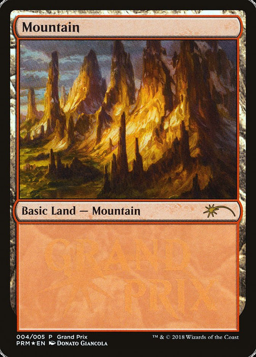 Mountain  (Foil)