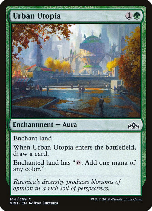 Urban Utopia  (Foil)