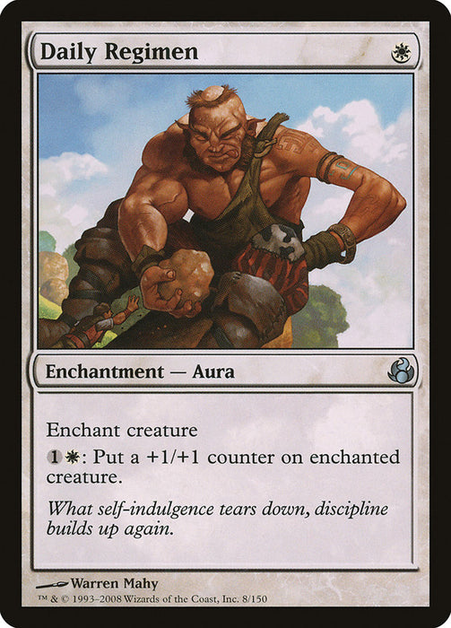 Daily Regimen  (Foil)