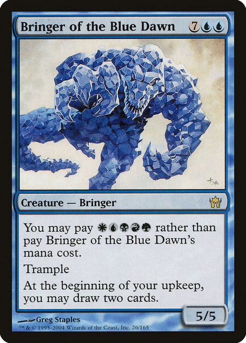 Bringer of the Blue Dawn  (Foil)